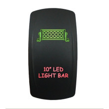 Laser Etched Rear Light Rocker Switch